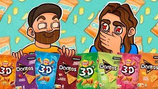 ON TESTE TOUS LES DORITOS ET LES 3D ! (Les quels sont les meilleurs ?)
