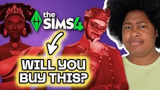 Is there GAMEPLAY in these trailers? Sims 4 Royalty & Legacy
