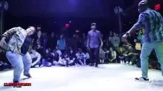 Juste Debout USA 2014 | Hip-Hop Final | The A-Team vs Hurrikane & Jess| #SXSTV | Clutchvision