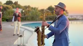 Romantic or Energetic? The Perfect Wedding Aperitif | Joint Sax