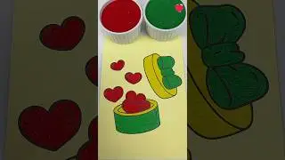 Heart Box Sand Art ❤️ #sandart #sandpainting #oddlysatisfying #satisfying #relaxing #asmr