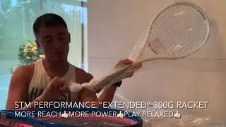 STM&reg;️Performance &ldquo;Extended&rdquo; rackets & Training group offer🎾More Reach👍🏻More Power👍🏻Play Relaxed