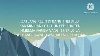 ZIRA HNAMTE PHU LOH DI NGAI MI LO TI LYRICS 