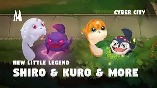 SHIRO & KURO & MORE - THE SWEETEST LITTLE LEGEND | TFT SET 14