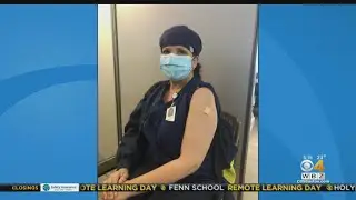 'I Feel Completely Fine': Dr. Mallika Receives First COVID-19 Vaccine Dose