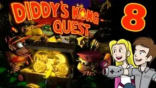 Donkey Kong Country 2 - Part 8- Team SIlverSpace