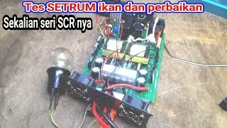 TES SETRUM IKAN dari pdc elektronik