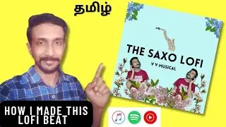 How I Made This Saxophone Beat The Saxo Lofi v v musical