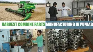 Harvest Combine Parts Manufacturers In Punjab | Wholesale Price | Steel Tubecon India