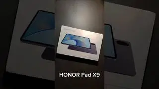 HONOR Pad X9 - экран 120 герц, мощный звук и долгая работа | Обзор на дзене Большая Честь #HONOR