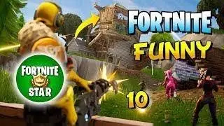 Fortnite funny moments plus week 5 star and crazy moments