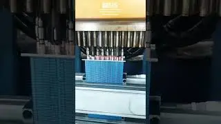 HVAC Vertical Automatic Tube Expansion Machine For Copper Pipe