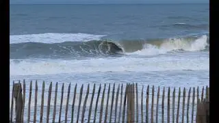 Lacanau Surf Report HD - Vendredi 20 F&eacute;vrier - 8H20