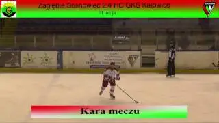 PLH: II runda play-off (5-8m): Zagłębie Sosnowiec 2:7 HC GKS Katowice