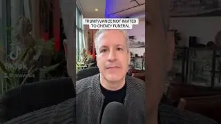 Трамп и Джей Ди Вэнс специально не были приглашены на сегодняшние похороны вице-президента Дика Ч...