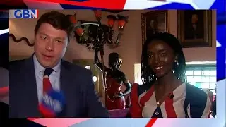 Patrick and Mercy visit the Royal Standard of England pub before Platinum Jubilee celebrations