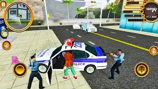 Miami Crime Police Simulator - Gangster Ciy Vice! Android gameplay