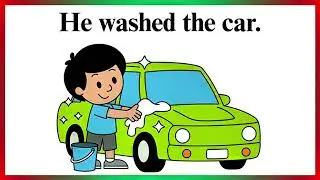 200 Daily English Sentences | Slow Listening & Speaking Practice (A1&ndash;A2)| English Flashcard| Grammar