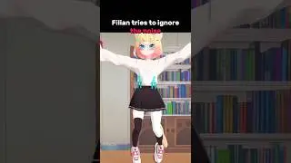 &ldquo;Filian Tries to Ignore MinikoMew&rsquo;s Noisy Jump 😭😂&rdquo;