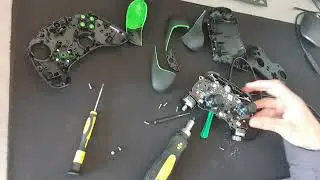 RAZER Wolverine V2 Open/Repair/fix/CLean Case Wired Gaming Controller for XBOX