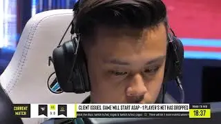 Faze vs Godsent | Road to Rio D&iacute;a 12 #ESLOne