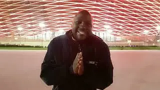 My second game at Prince Mouley Abdallah Stadium Rabat Morocco