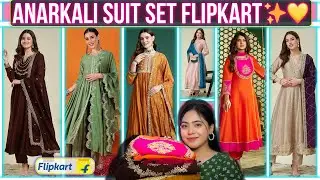 I Ordered Top Rated Anarkali Suit Set from Flipkart ✨😘| Ronak Qureshi