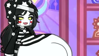 Security puppet doing her job too literally (gacha vore)