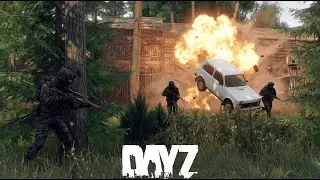 ДОМ - ЛОВУШКА!  ОТБИВАЕМ НАПАДЕНИЯ КЛАНОВ - DAYZ
