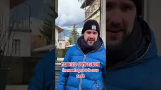MAURIZIO COMPAGNONI IN MONTAGNA #telecronaca #calcio #imitazioni #perte #bormio