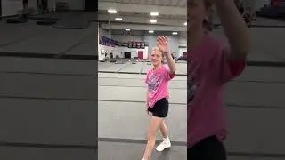 She Broke Her Arm Doing This  #Shorts