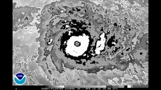 2016 : Very Intense Tropical Cyclone Fantala ∙ 19S