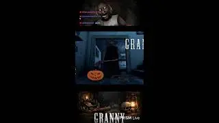 granny car sewer and door escape #viral #live #granny