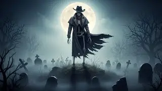 Haunted Cowboy Skeleton &ndash; Dark Western Night Music