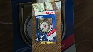 How to Test Temperature Gauge. #automobile #Temperatureguage