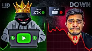 How ​⁠@decodingyt  Beating ever YouTube channel in his Niche😲| Why ​⁠​⁠@Algrow channel dead !🤔