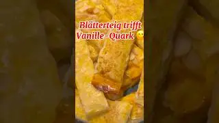 🫠Vanille-Quark-Stangen😋 megalecker superschnell & gelingsicher✅auch f&uuml;r Anf&auml;nger ￼#backen #Kuchen