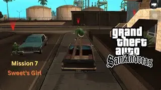 CJ's Most Intense Rescue in GTA San Andreas: Can He Save Sweet's Girl?