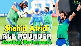 Shahid Afridi All Rounder Excellent Performance | LQ vs MS | PSL 2020 | Sports Central | PSX|MB2