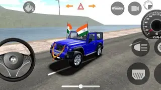 Modified Mahindra Thar Car Games: Indian Cars (Gadi Wala Game) - Car Game Android Gameplay Part 49