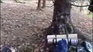 Wild winter camping part 1