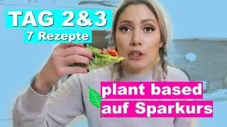 TAG 2 & 3 - 30€/Woche Vegan Challenge | #yummypilgrim