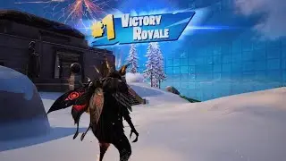 New Fortnite The Mothman Bundle Review! #1 Victory Blitz Royale Solo Gameplay!