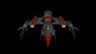 Babylon 5 - Drazi Sun-Hawk 3d model