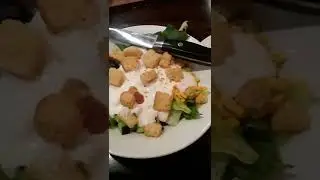 SALAD AT TEXAS ROADHOUSE