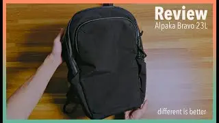 Alpaka Bravo 23L Backpack Review -  Bellroy x Aer at a value