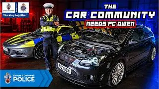 HOW THIS POLICEMAN WANTS FIX THE RELATIONSHIP WITH THE UK CAR COMMUNITY 👮🏼&zwj;♂️
