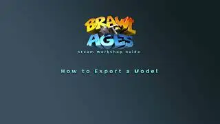 Steam Workshop - How to Export a Model