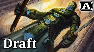 MTG Arena - Ravnica Allegiance Ranked Draft #9