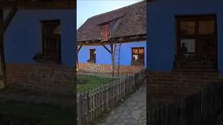 The House of King Charles, Viscri #romania #shortsfeed #feedshorts #viral #placestovisit #shortvideo